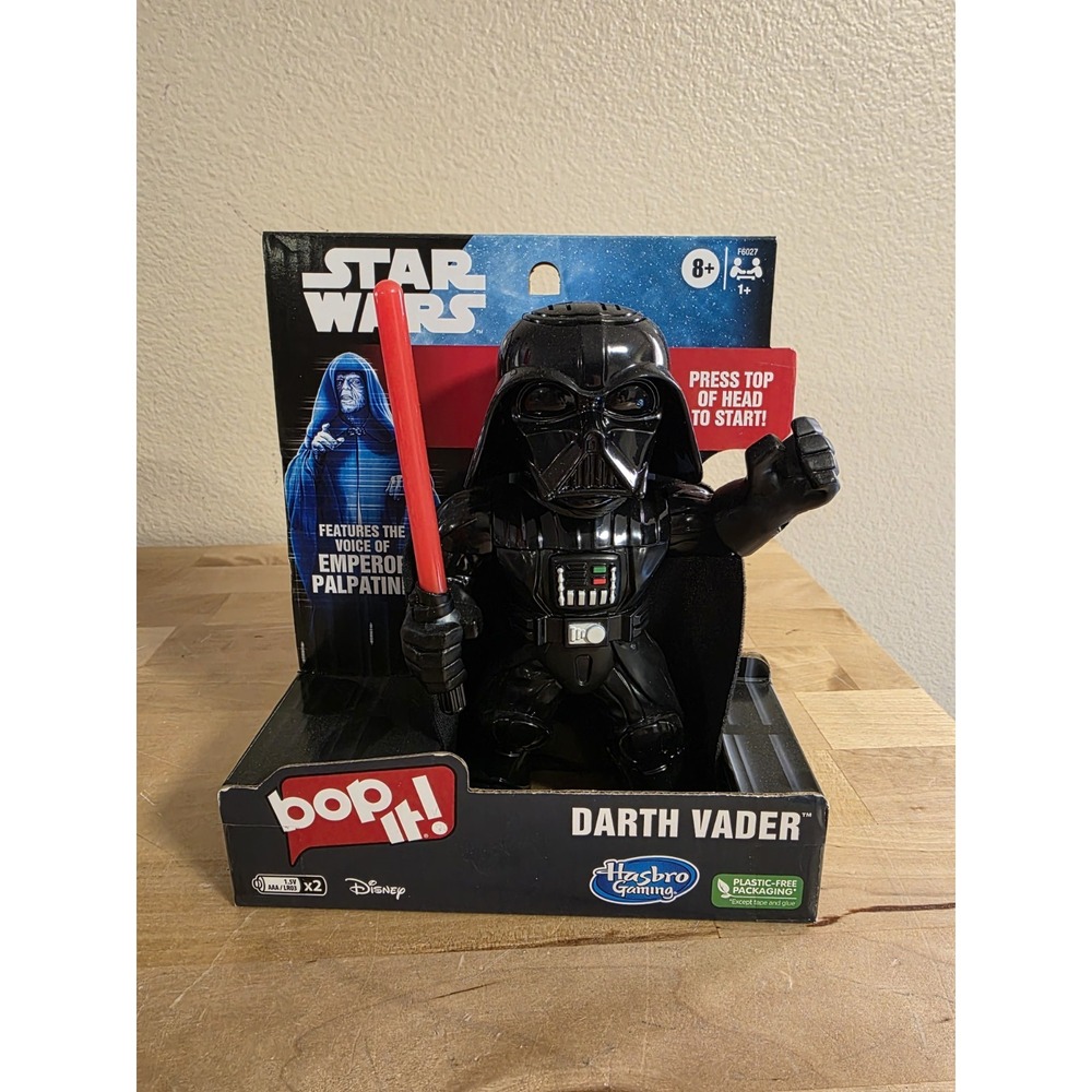 Darth Vader Bop It Star Wars Game by Hasbro - New